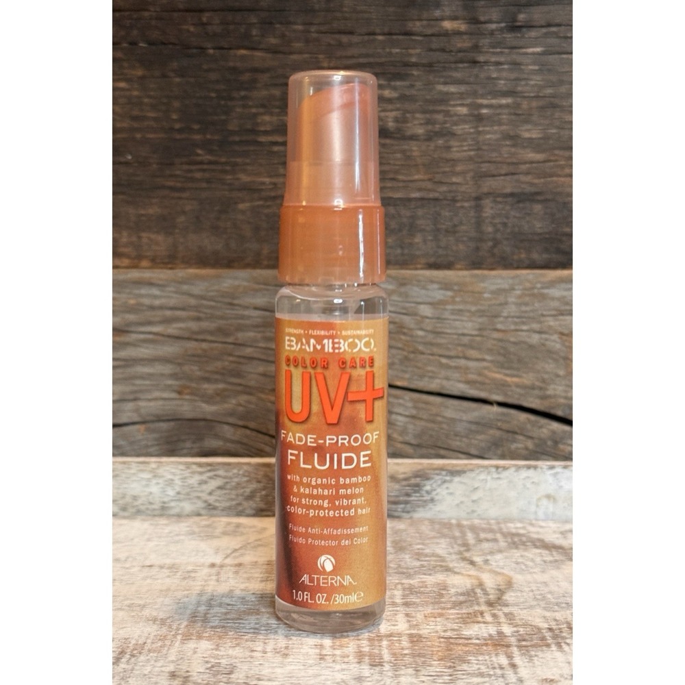 Alterna Bamboo Color UV+ Fade-Proof Leave-In – 1 fl‎ oz / 30 ml Travel Size |